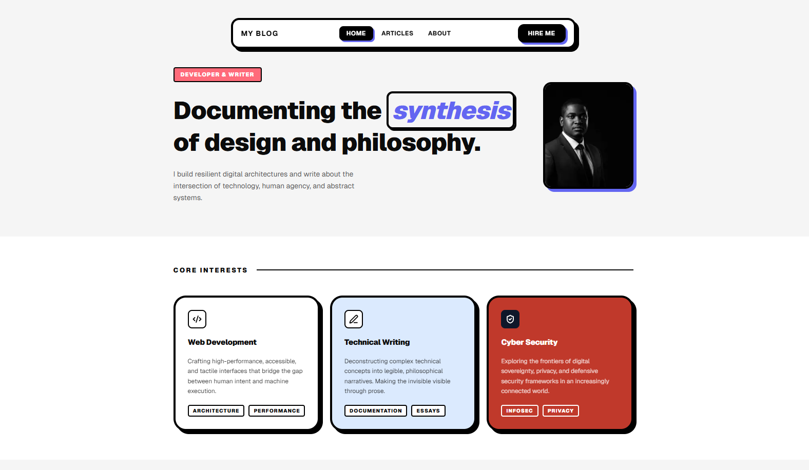 Nweke Manuchimso — Developer & Writer Blog
