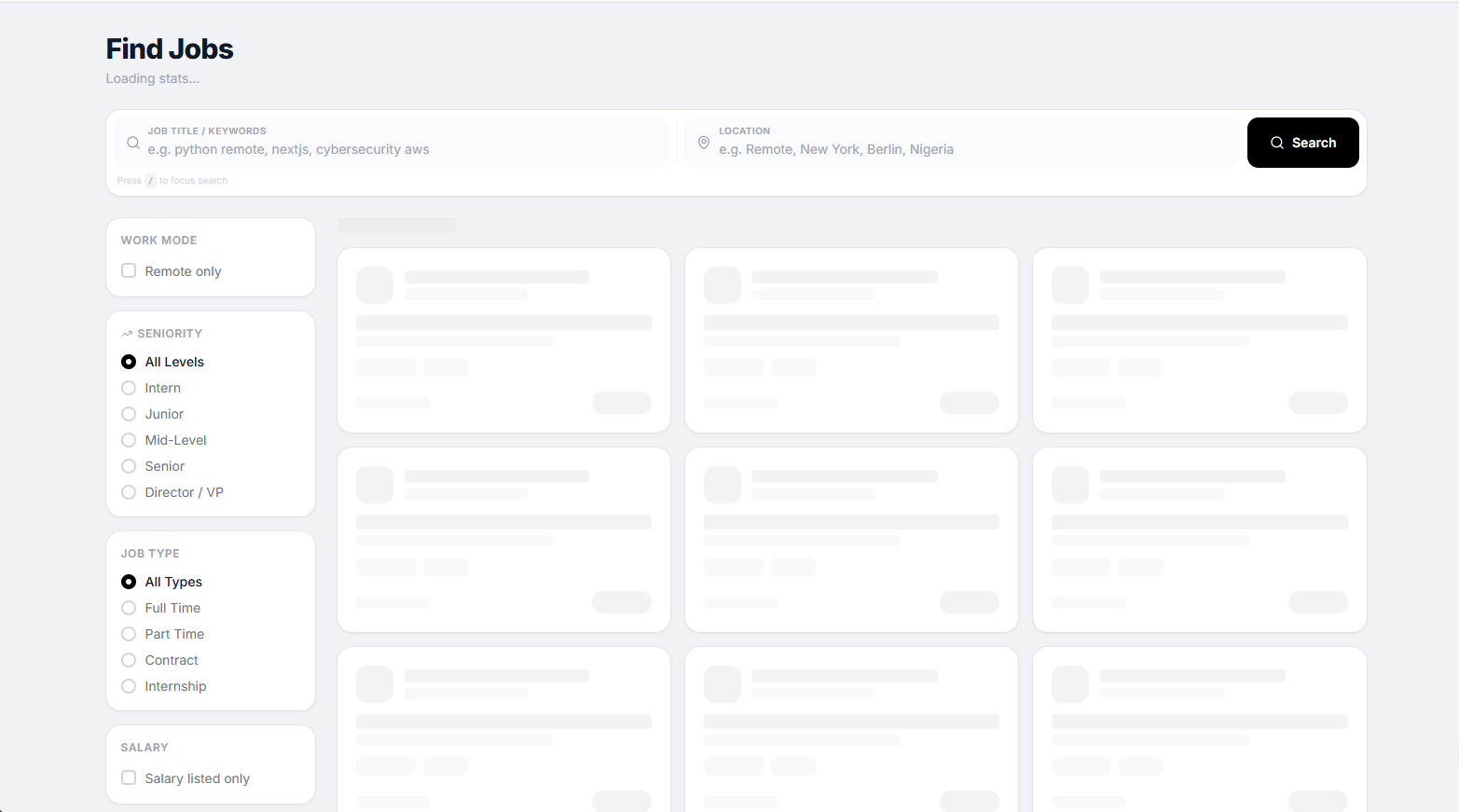 Job Finder