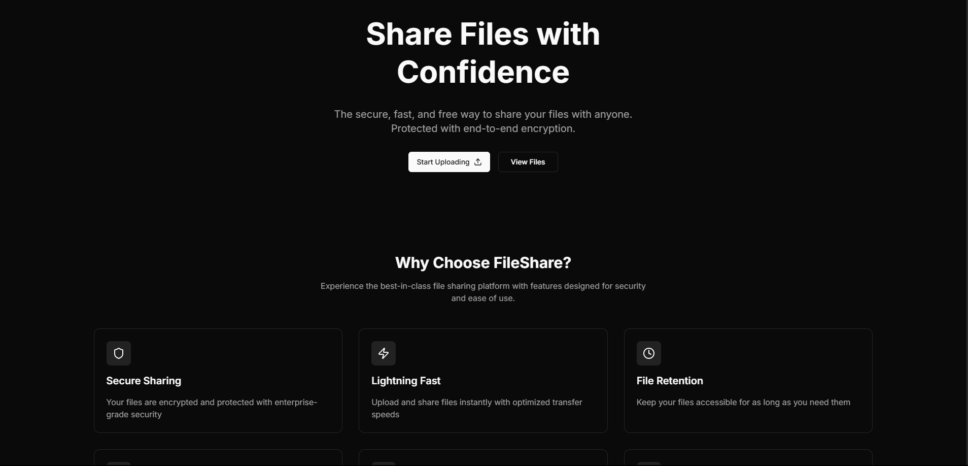 File Sharing App